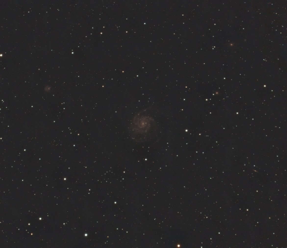 20200307-20200308 Messier 101, or Pinwheel Galaxy